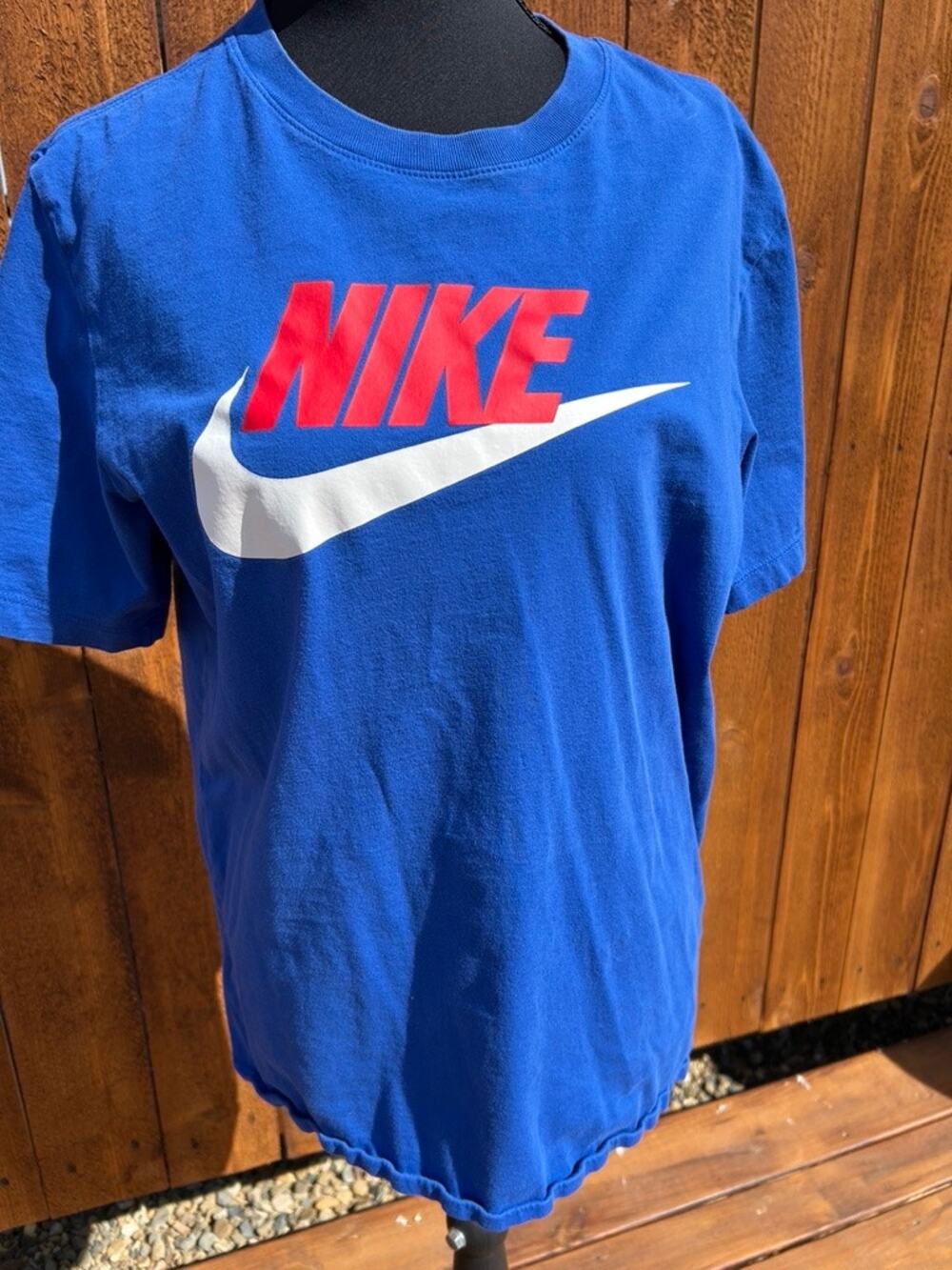 Nike Sportswear Future Icon Tee - Royal Blue - Size Medium